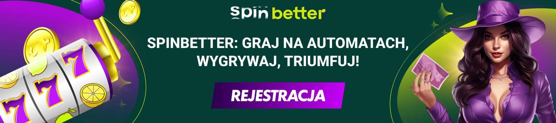 Spinbetter: graj na automatach, wygrywaj, triumfuj!